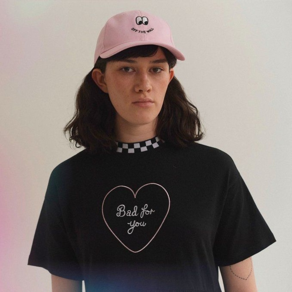 Vans x Lazy Oaf Bad for You Dress NWOT Large - Picture 4 of 7